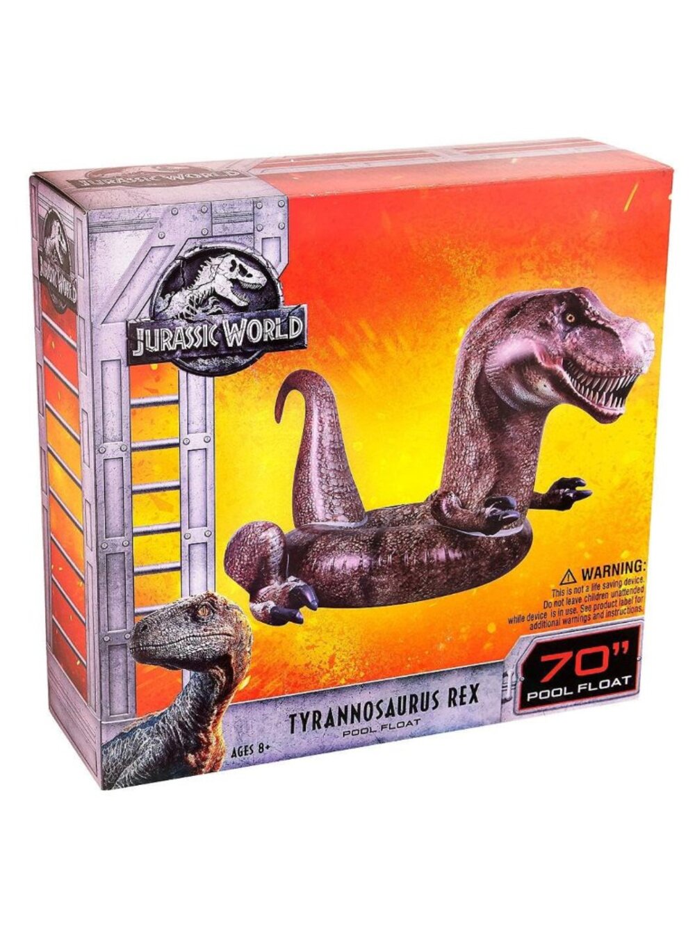 Jurassic World Pool Float Tyrannosaurus Rex 70"